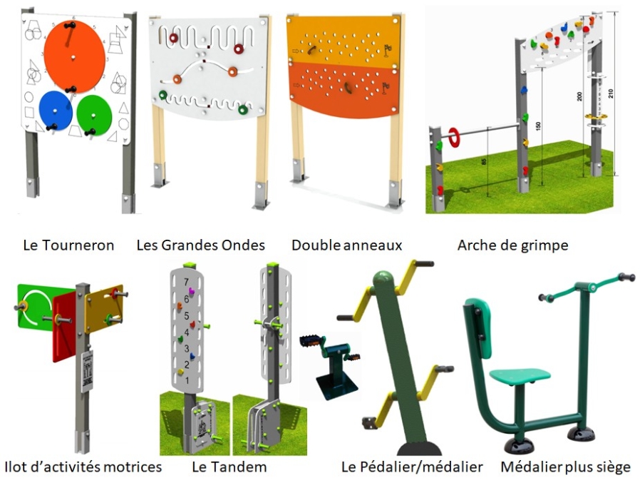 parcours de rducation en extrieur