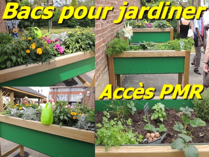 bac jardinage handicape