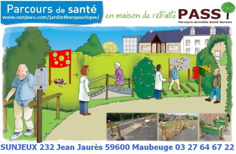 Snoezelen ; Parcours Santé - Santé Services