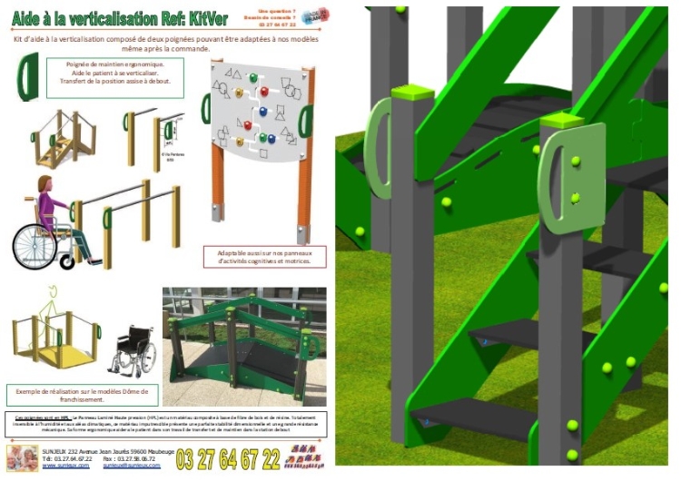 aide  la verticalisation