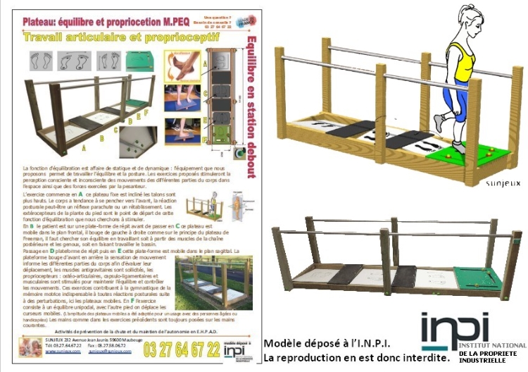 plateau d'quilibre et de proprioception M.PEQ