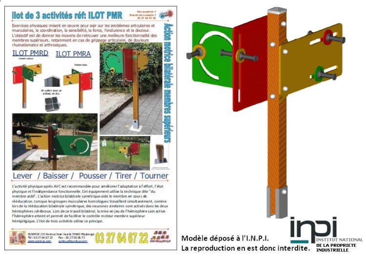 ilot d'activits ILOT PMRA