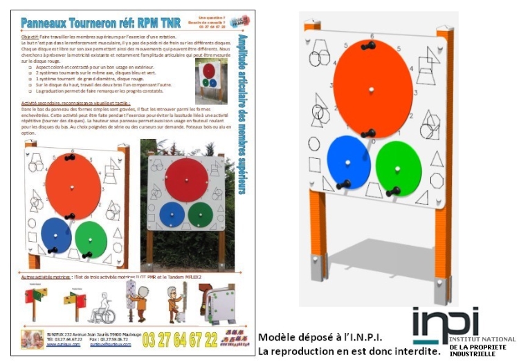 panneau tourneron RPM.TNR