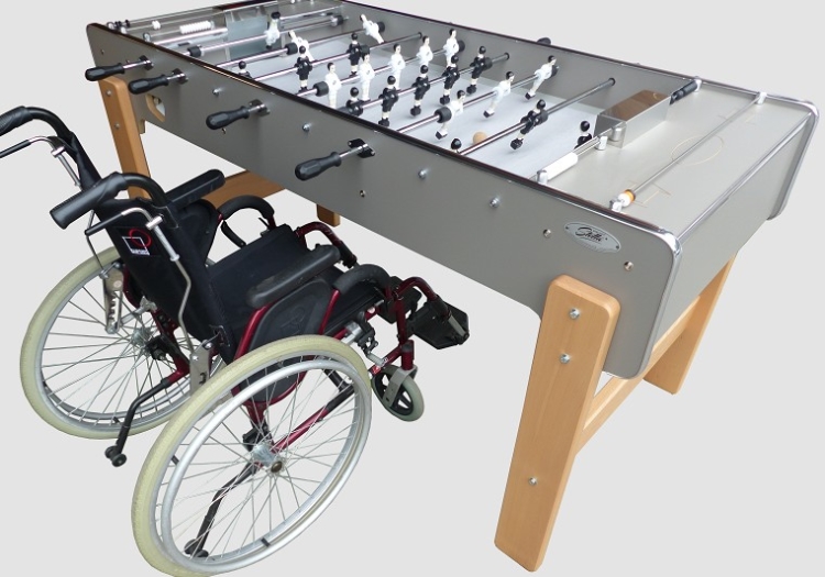 babyfoot pour personnes handicapes